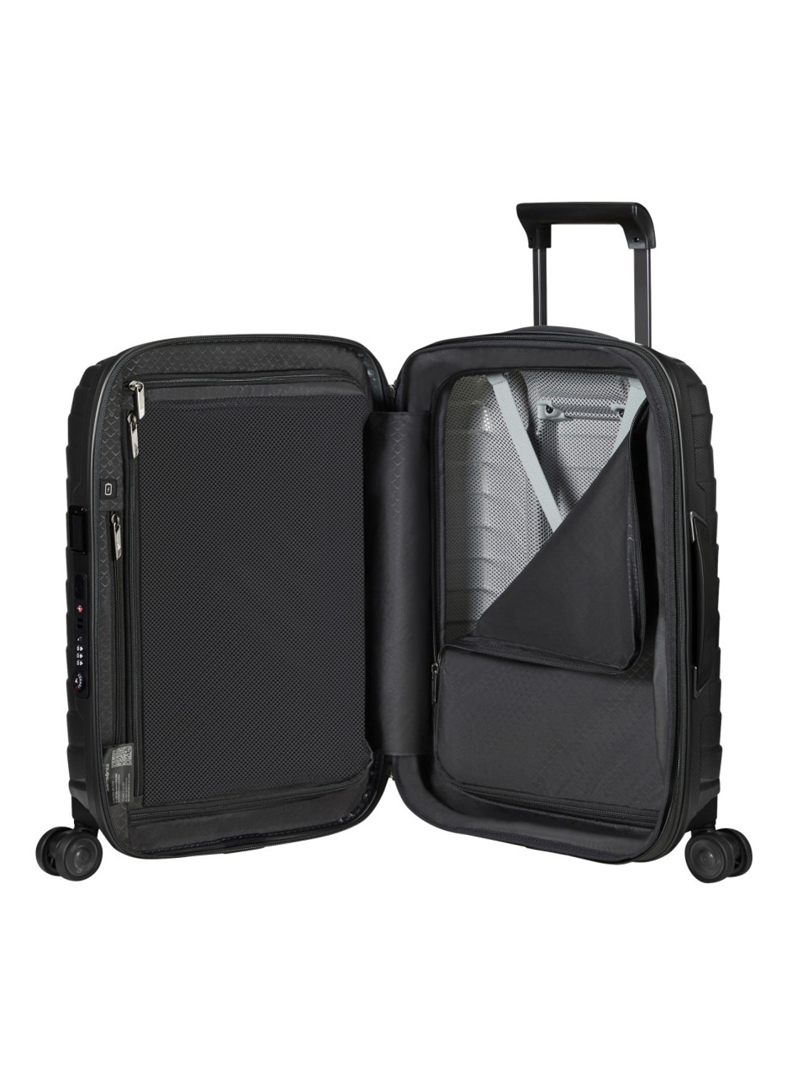 Samsonite Proxis uitbreidbare spinner 55 cm - detail 2 antraciet