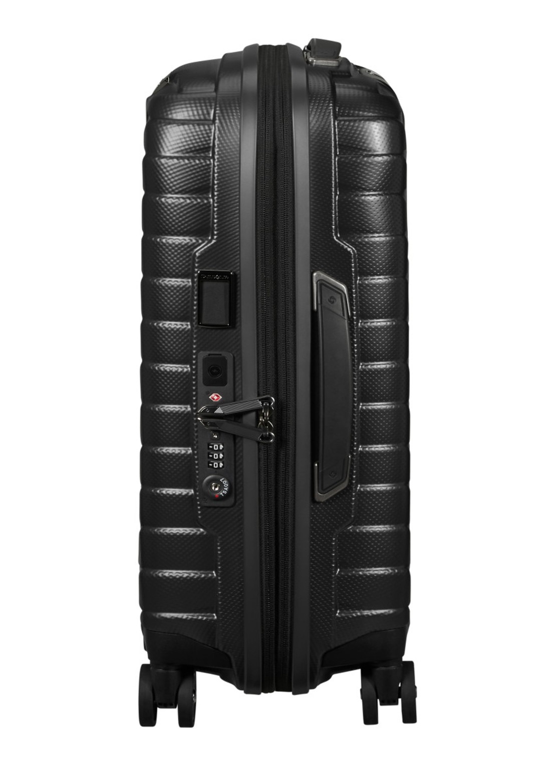 Samsonite Proxis uitbreidbare spinner 55 cm - detail 3 antraciet