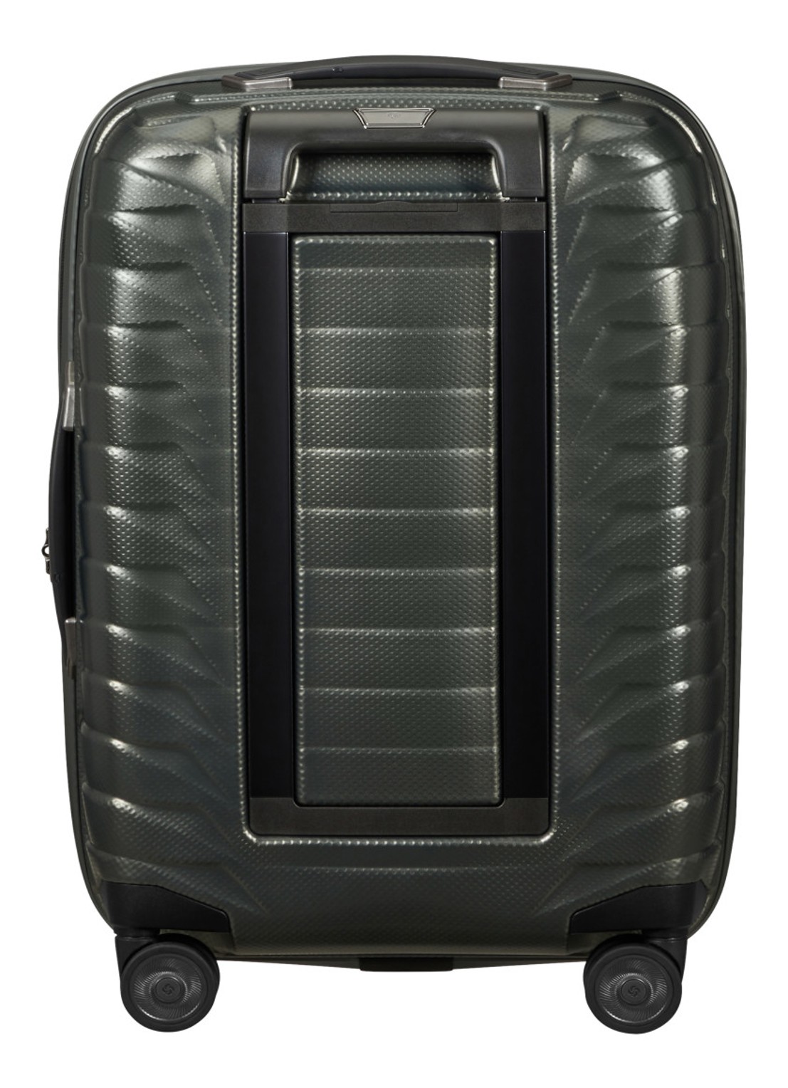 Samsonite Proxis uitbreidbare spinner 55 cm - achterkant bronsgroen