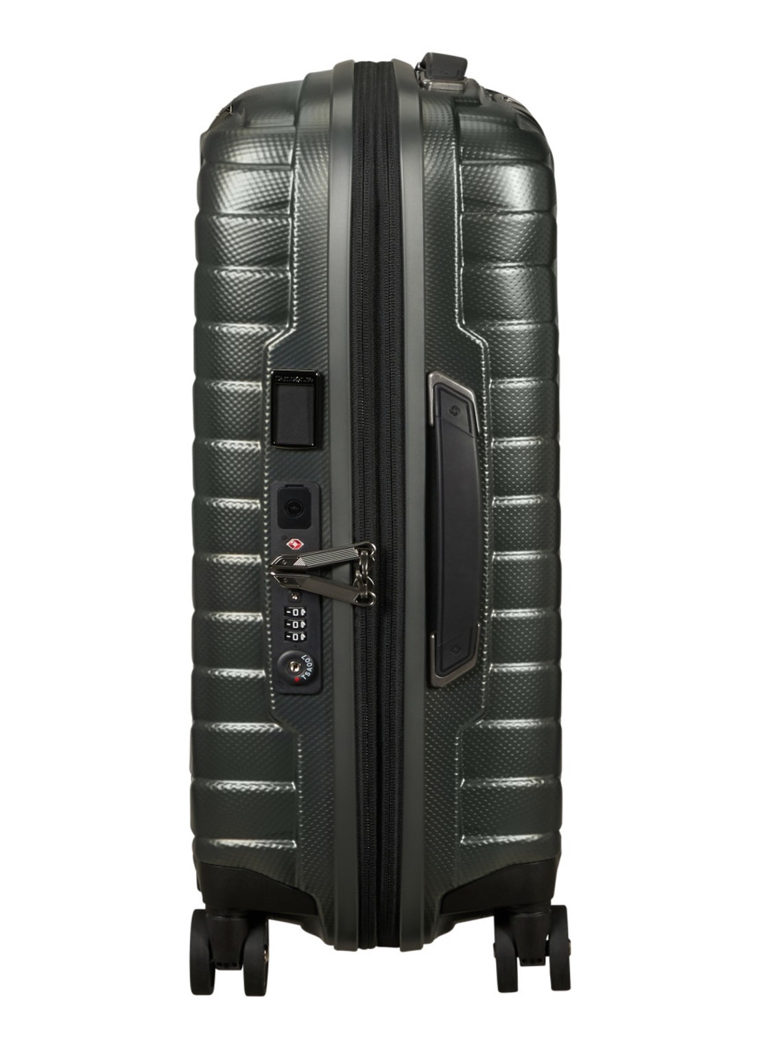 Samsonite Proxis uitbreidbare spinner 55 cm - detail 6 bronsgroen