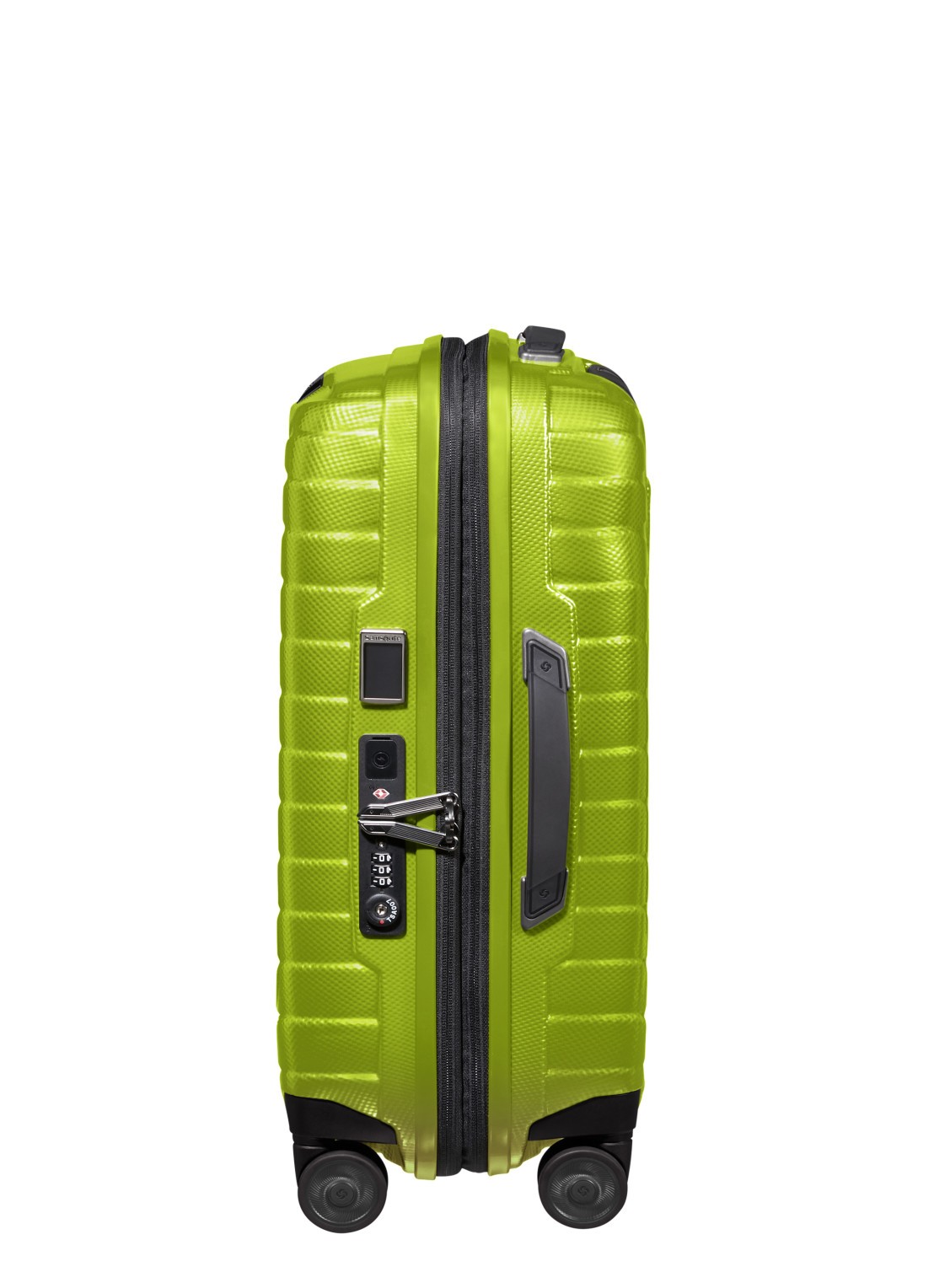 Samsonite Proxis uitbreidbare spinner 55 cm - detail 4 lime