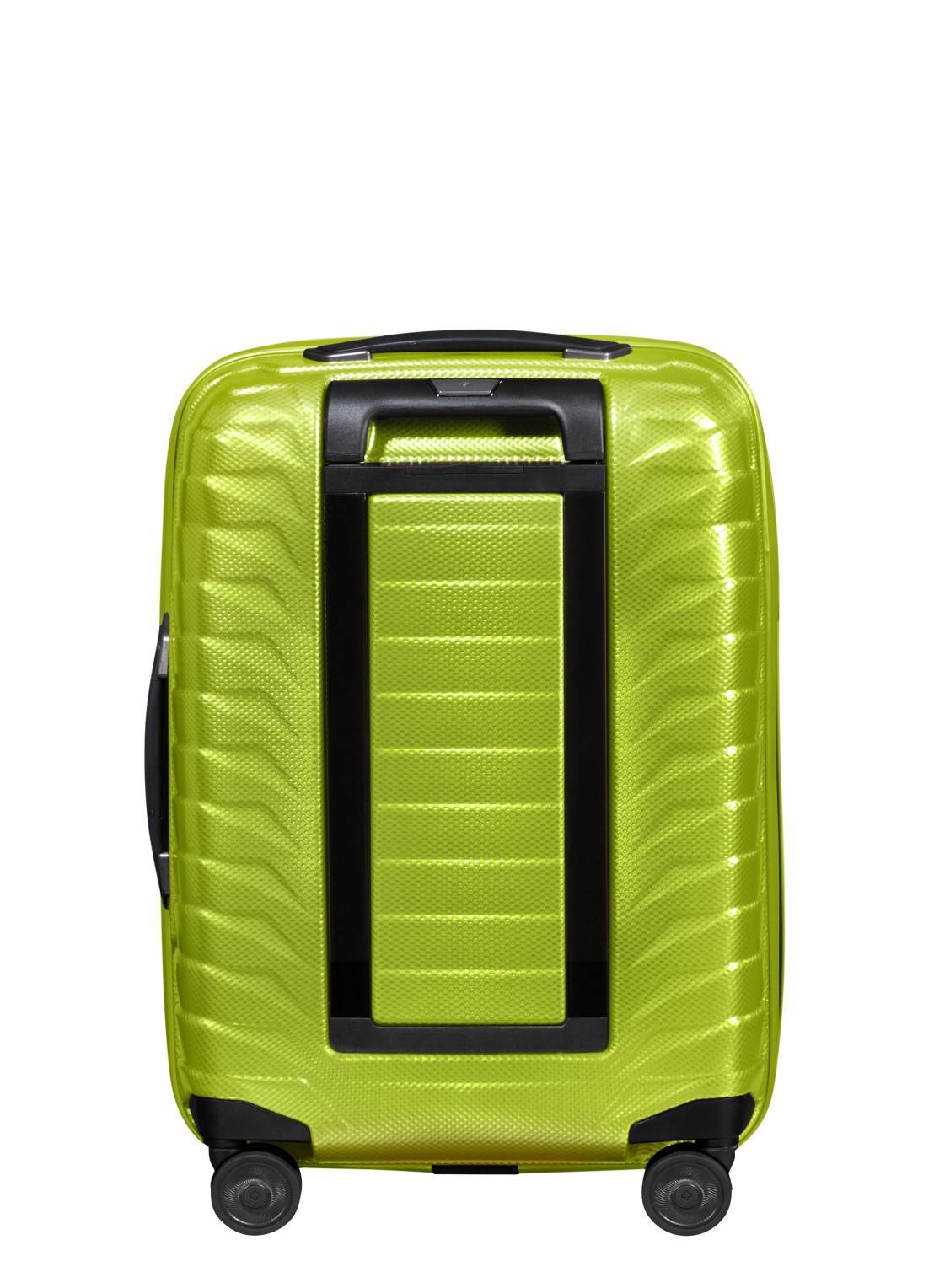 Samsonite Proxis vergrootbare spinner 55 cm - achterkant lime
