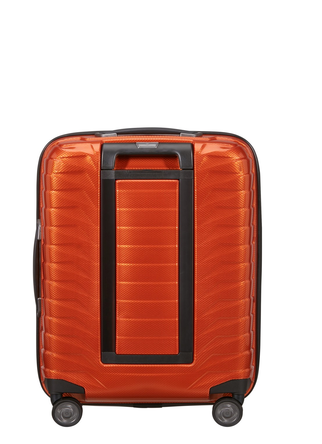 Samsonite Proxis vergrootbare spinner 55 cm - achterkant 4 orange