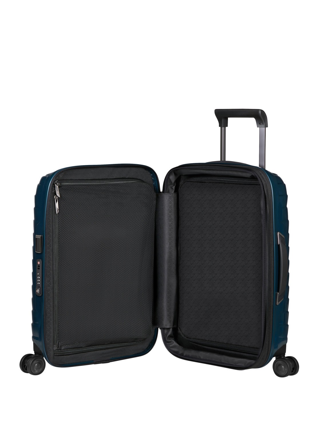 Samsonite Proxis vergrootbare spinner 55 cm - detail 4 petrol