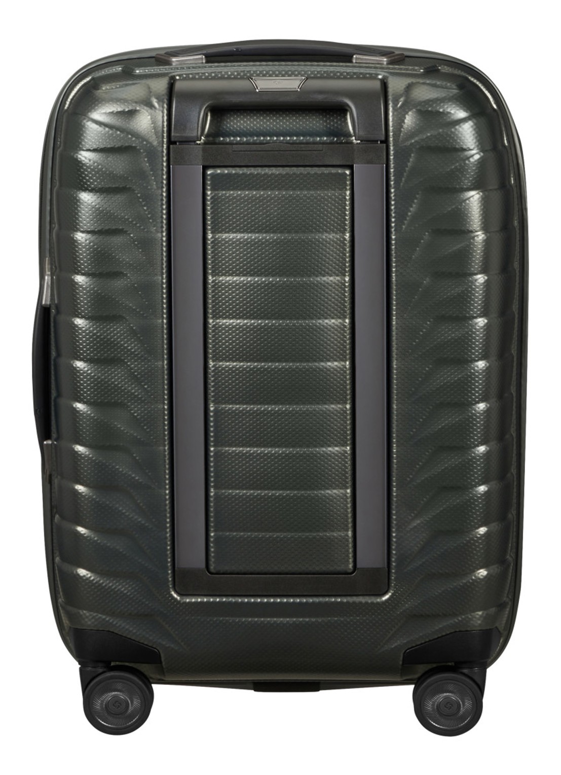 Samsonite Proxis vergrootbare spinner 55 cm - achterkant 3 groen