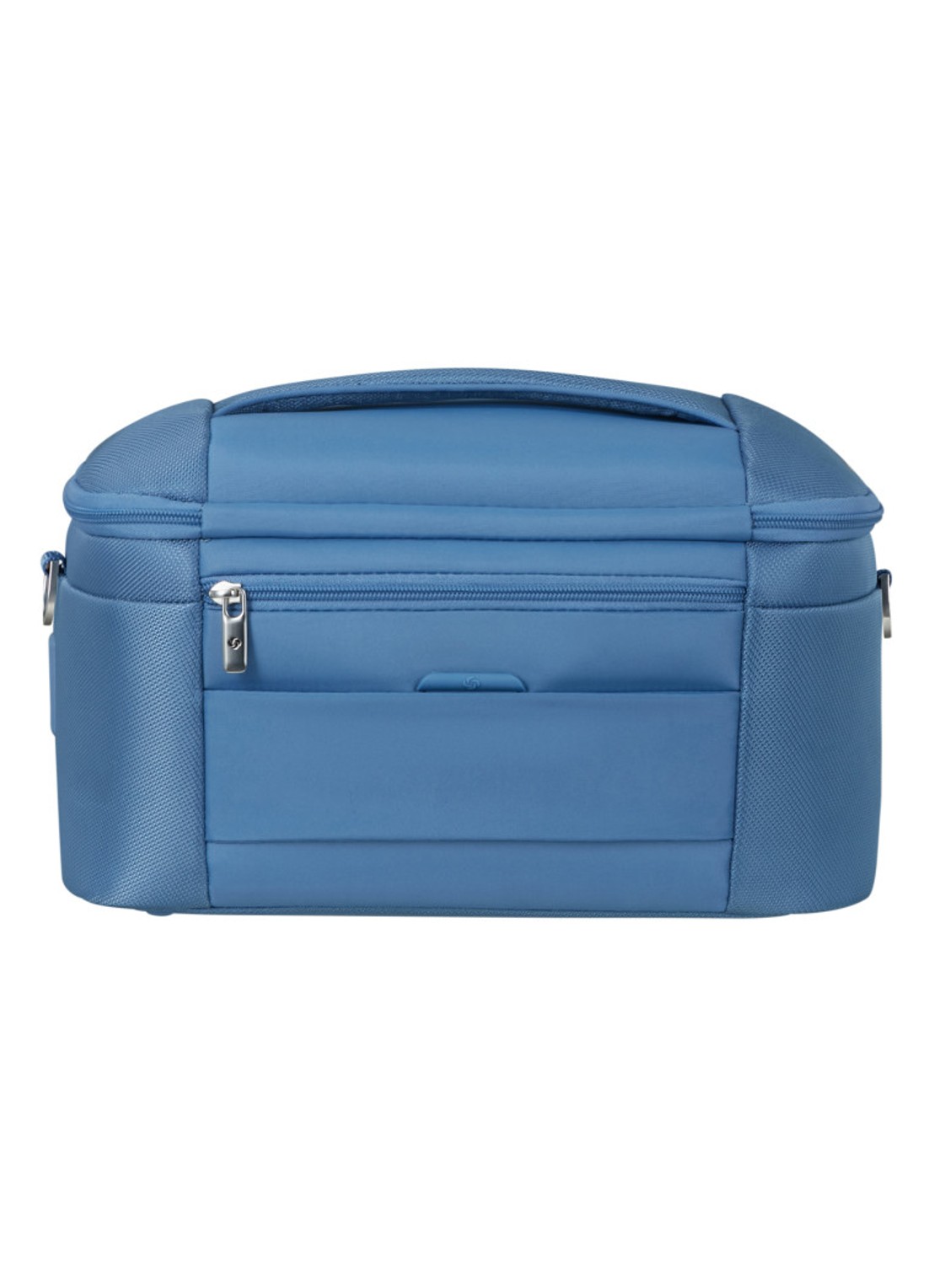 Samsonite Re-Lite beautycase met afneembare schouderriem - achterkant capri blue