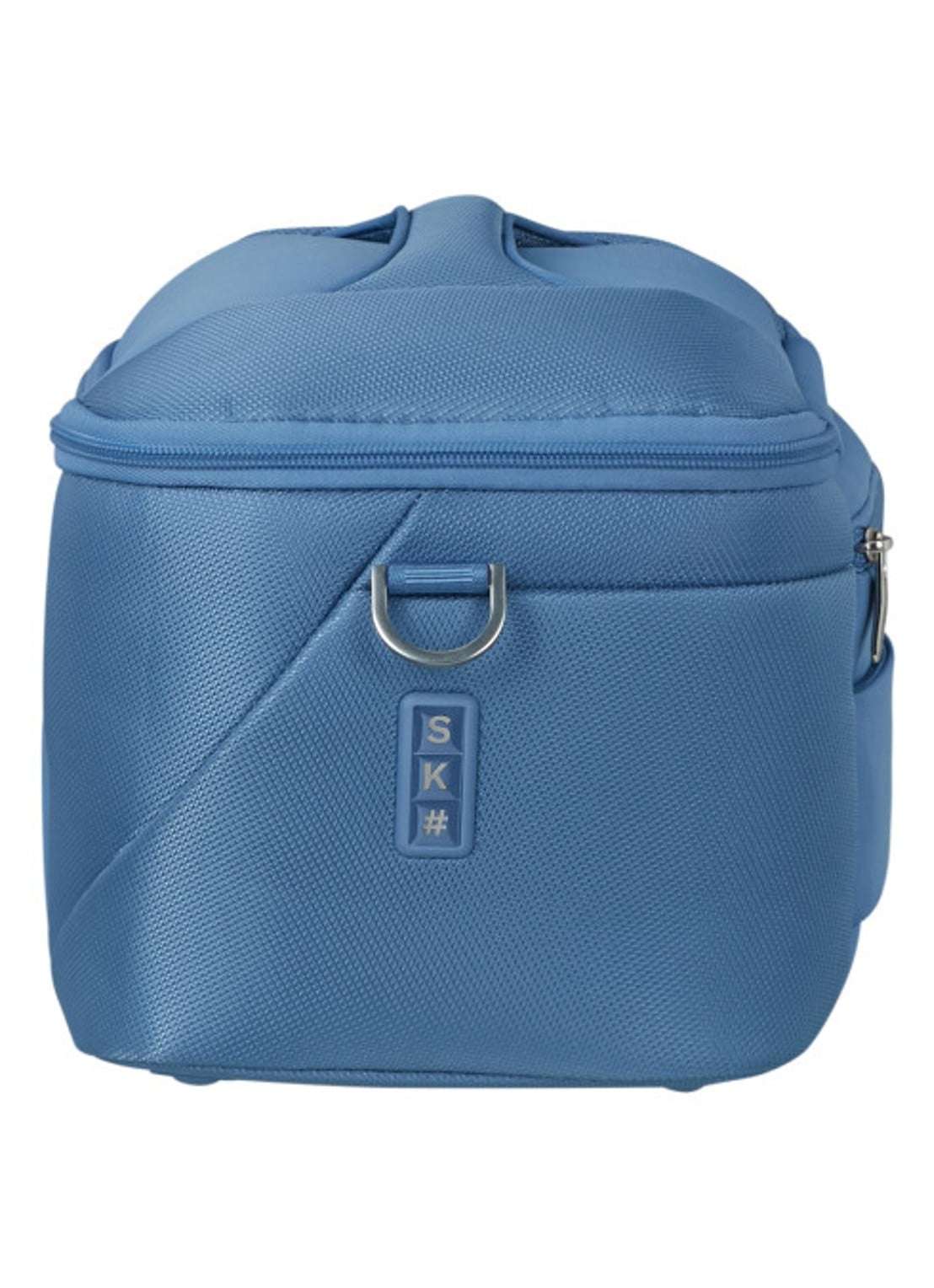 Samsonite Re-Lite beautycase met afneembare schouderriem - detail 3 capri blue