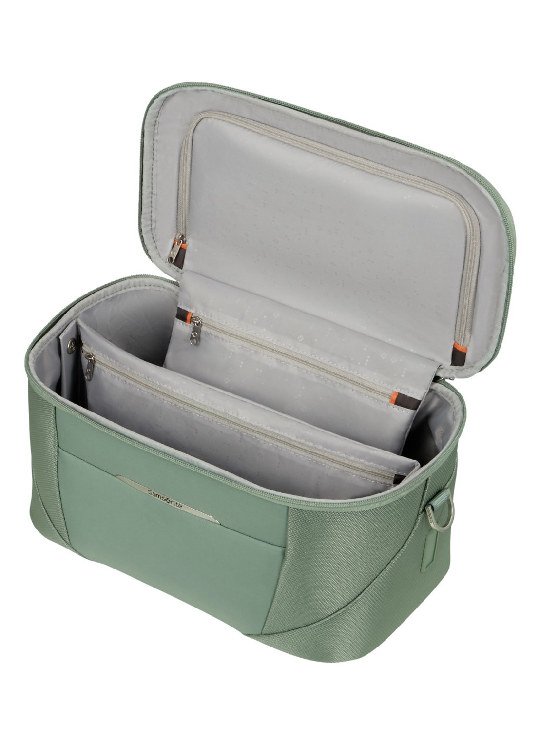 Samsonite Re-Lite beautycase - detail 4 lindegroen
