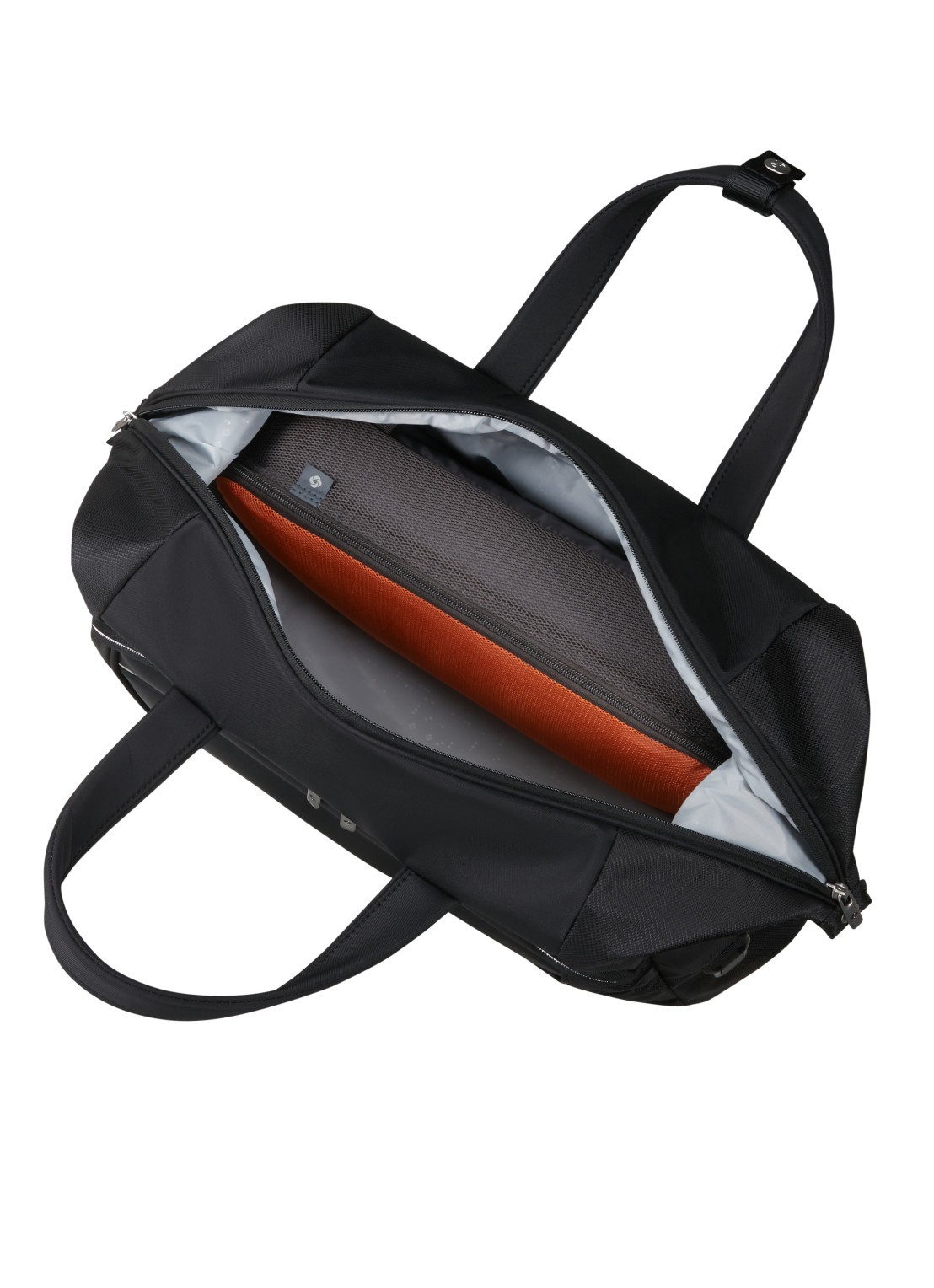 Samsonite Re-Lite duffel weekendtas met afneembare schouderriem - detail 4 black