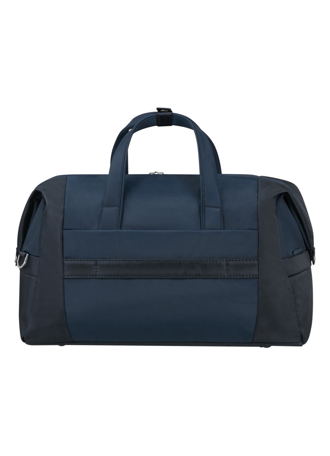 Samsonite Re-Lite duffel weekendtas met afneembare schouderriem - achterkant midnight blue