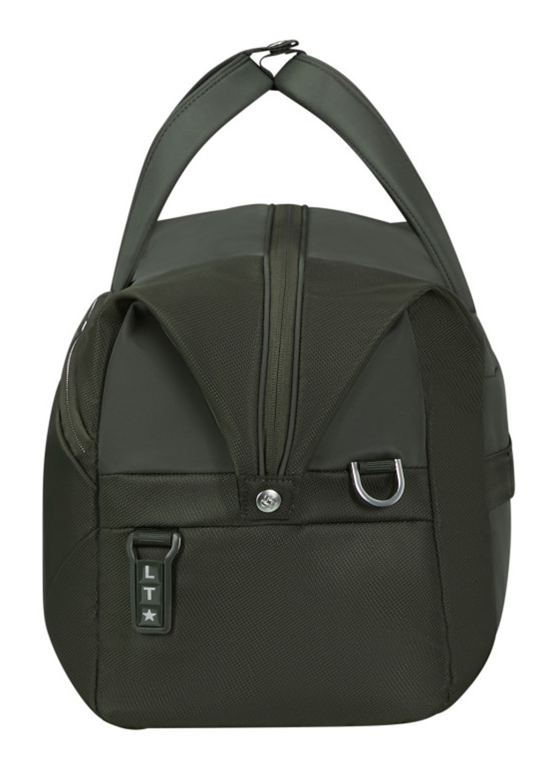 Samsonite Re-Lite duffel weekendtas met afneembare schouderriem - detail 5 climbing ivy / bronsgroen