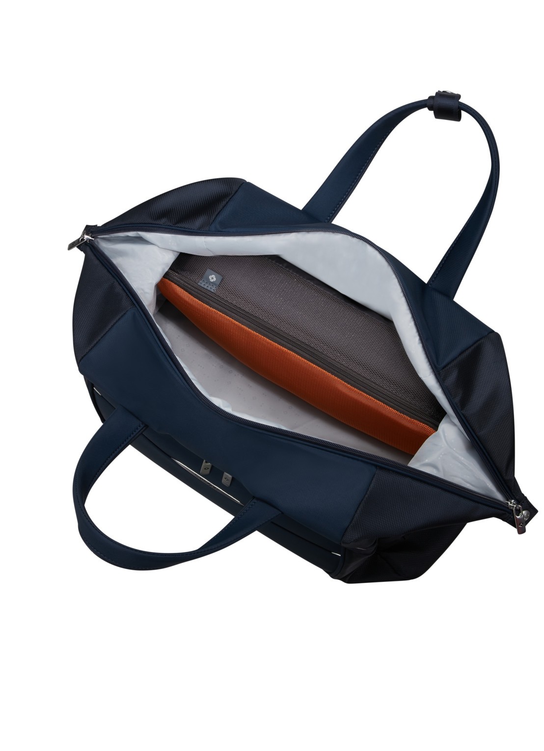 Samsonite Re-Lite duffel weekendtas  - detail midnight blue