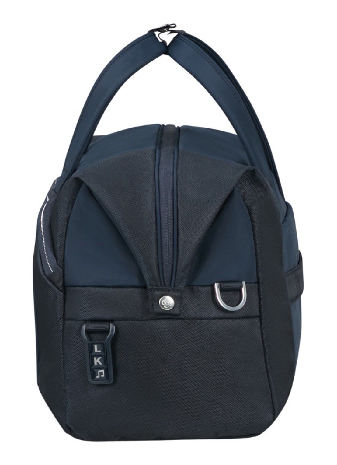 Samsonite Re-Lite duffel weekendtas  - detail 2 midnight blue