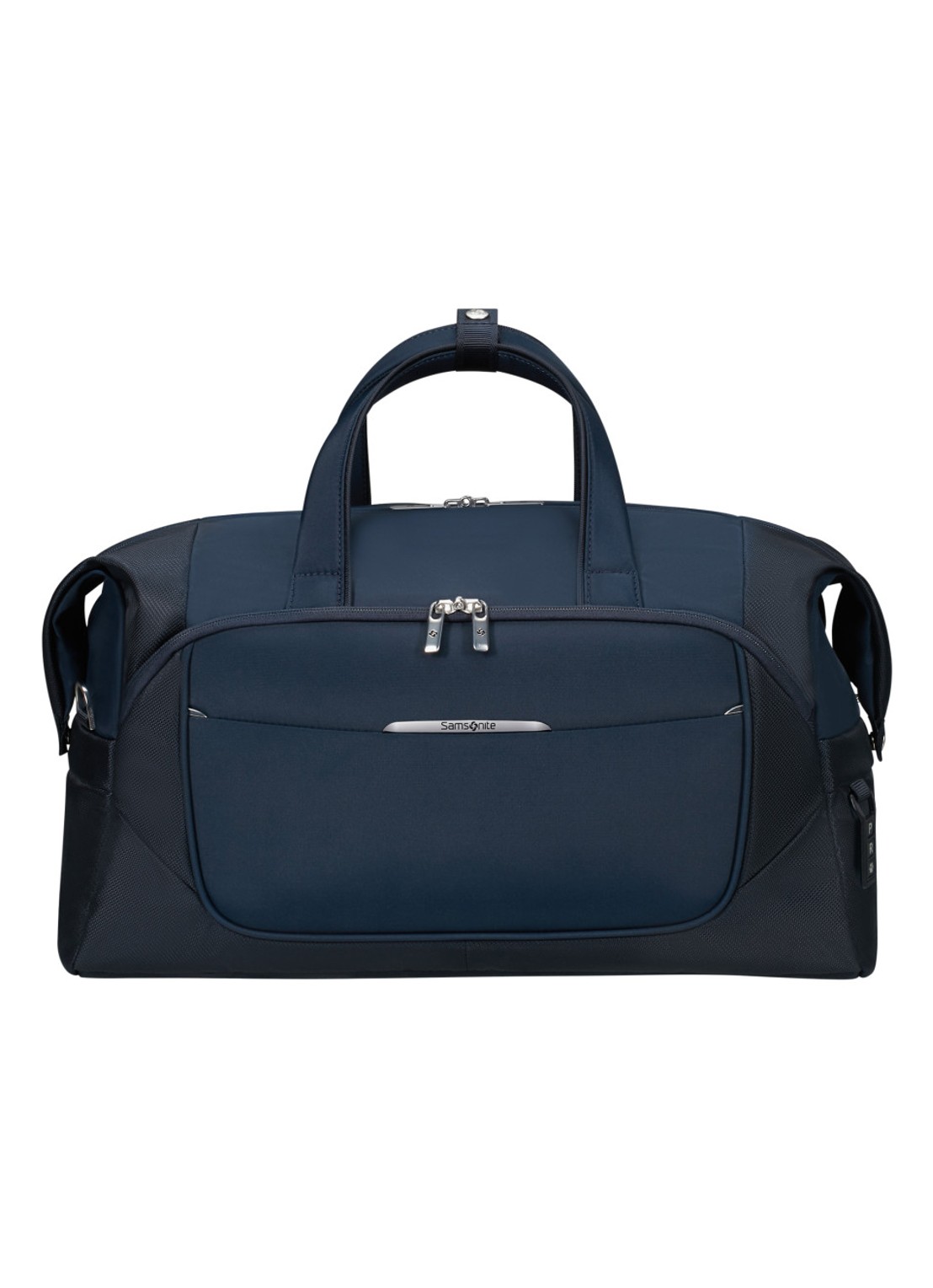 Samsonite Re-Lite duffel weekendtas  - voorkant 3 midnight blue