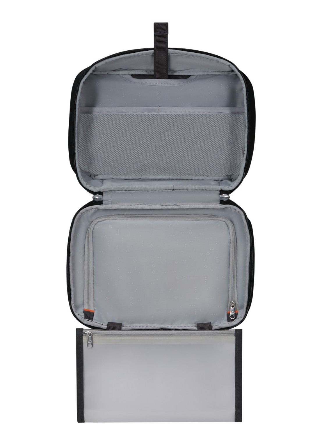 Samsonite Re-Lite toilettas met logo - detail 3 black