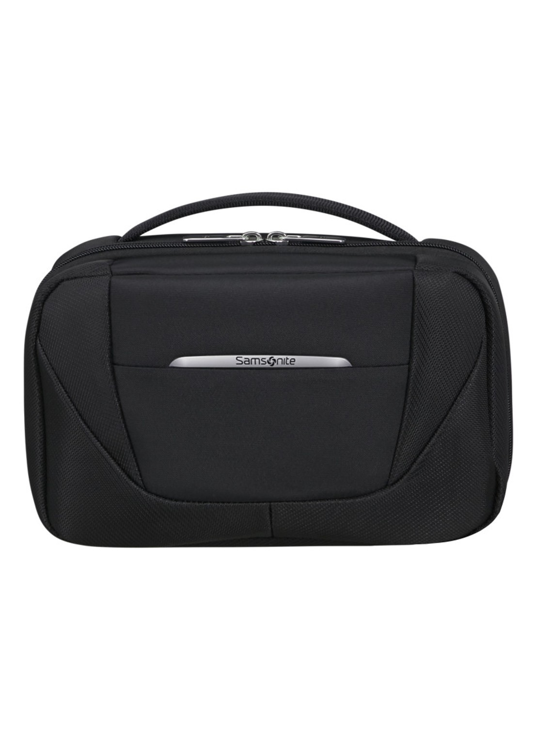 Samsonite Re-Lite toilettas met logo - voorkant black