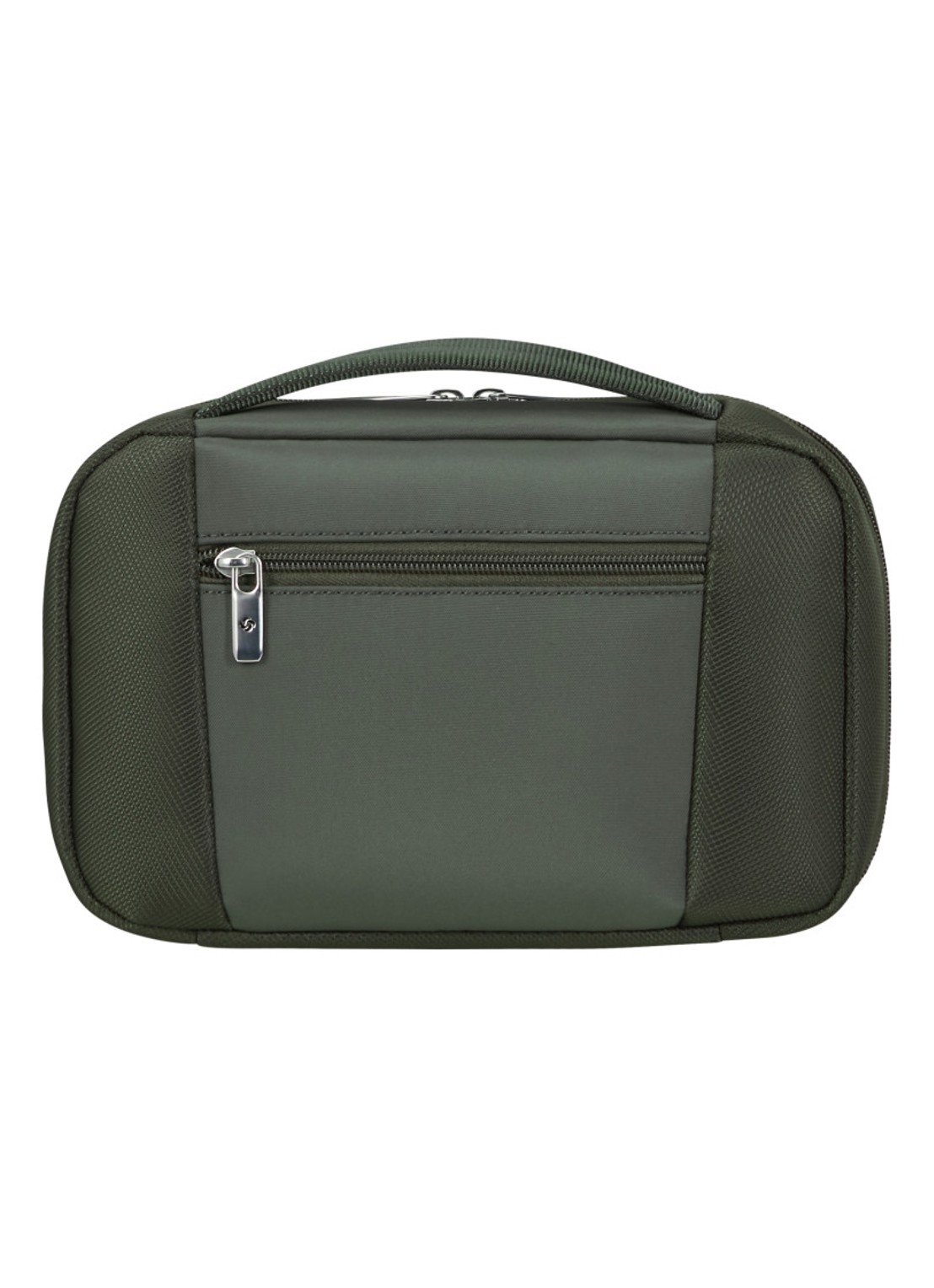 Samsonite Re-Lite toilettas met logo - achterkant 2 climbing ivy / bronsgroen