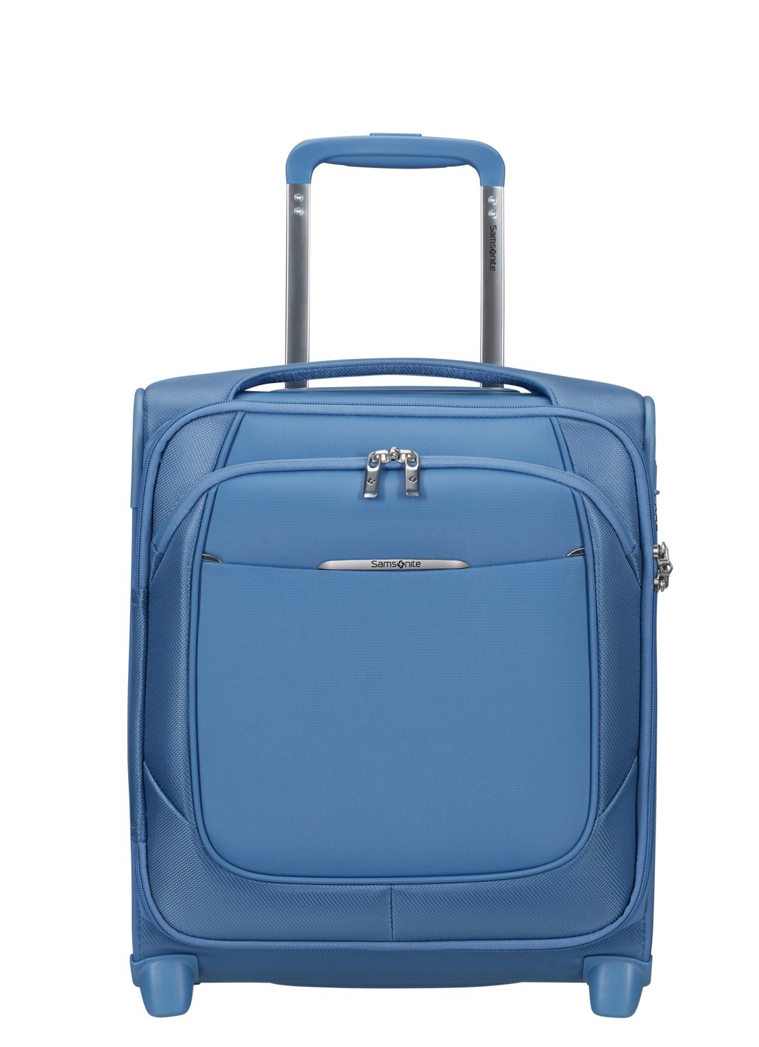 Samsonite Re-Lite trolley 45 cm - voorkant capri blue