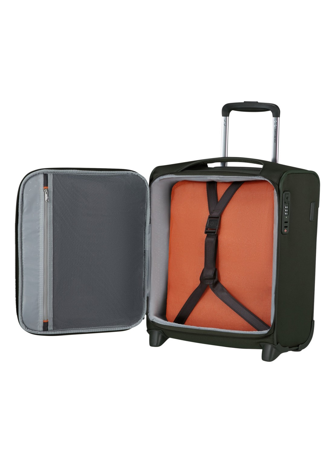 Samsonite Re-Lite trolley 45 cm - voorkant 5 climbing ivy