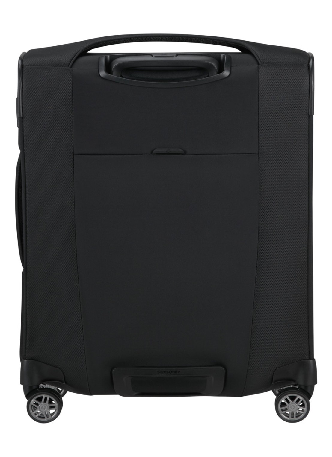 Samsonite Re-Lite vergrootbare spinner 55 cm  - achterkant 4 black