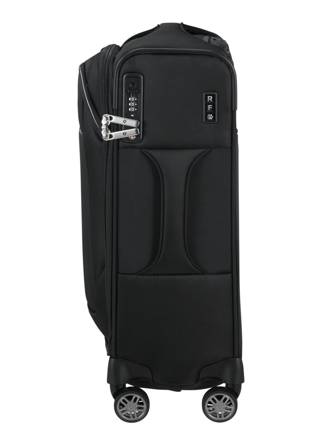 Samsonite Re-Lite vergrootbare spinner 55 cm  - detail 2 black