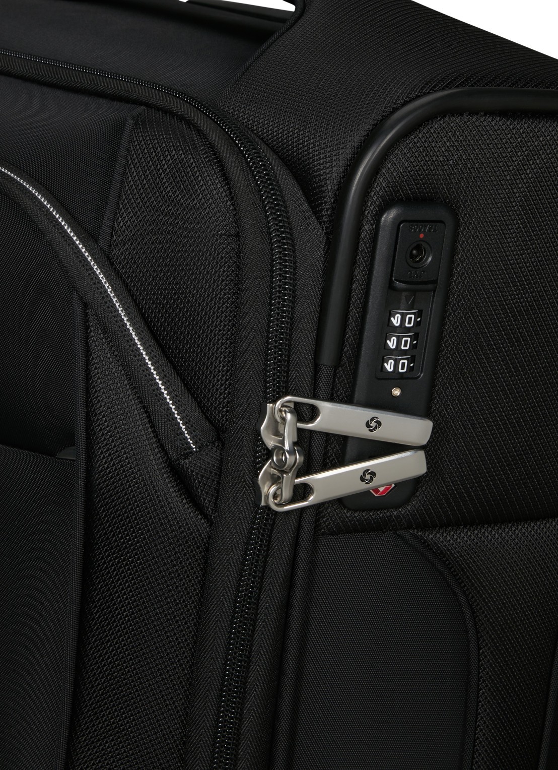 Samsonite Re-Lite vergrootbare spinner 55 cm  - detail 3 black