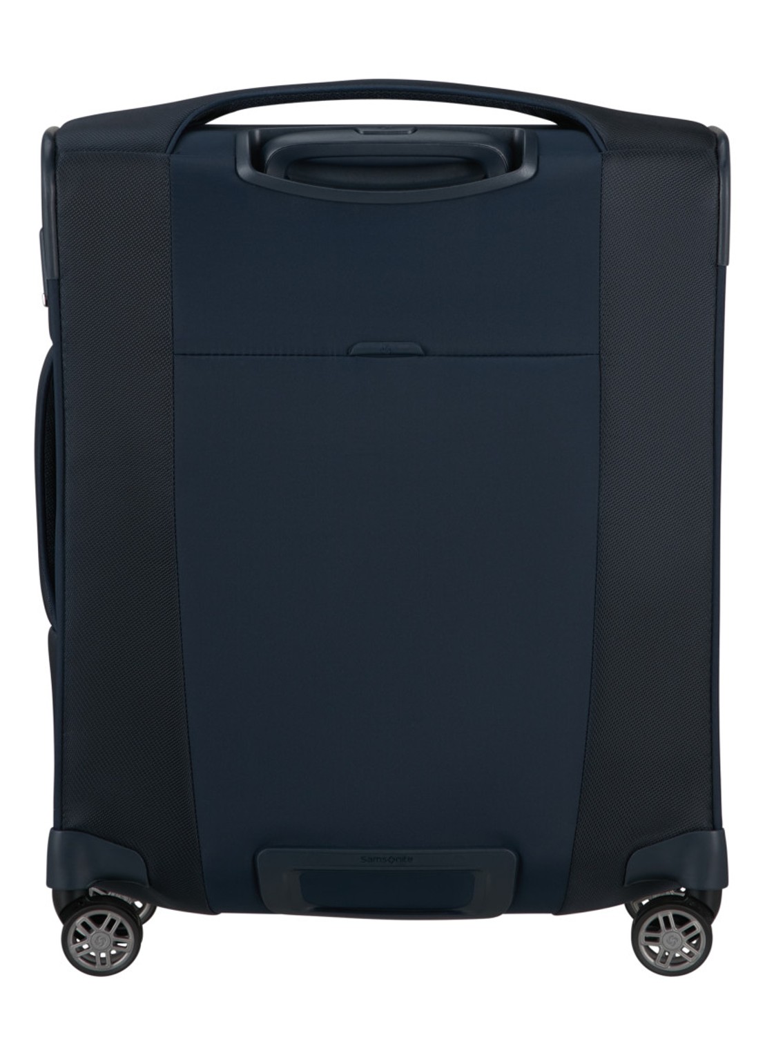 Samsonite Re-Lite vergrootbare spinner 55 cm - achterkant 4 midnight-blue