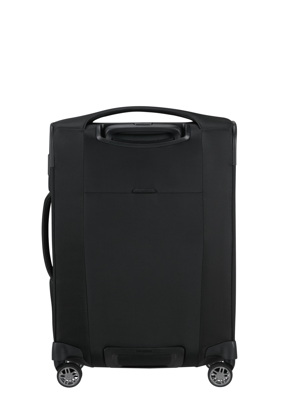 Samsonite Re-Lite vergrootbare spinner 55 cm - achterkant black