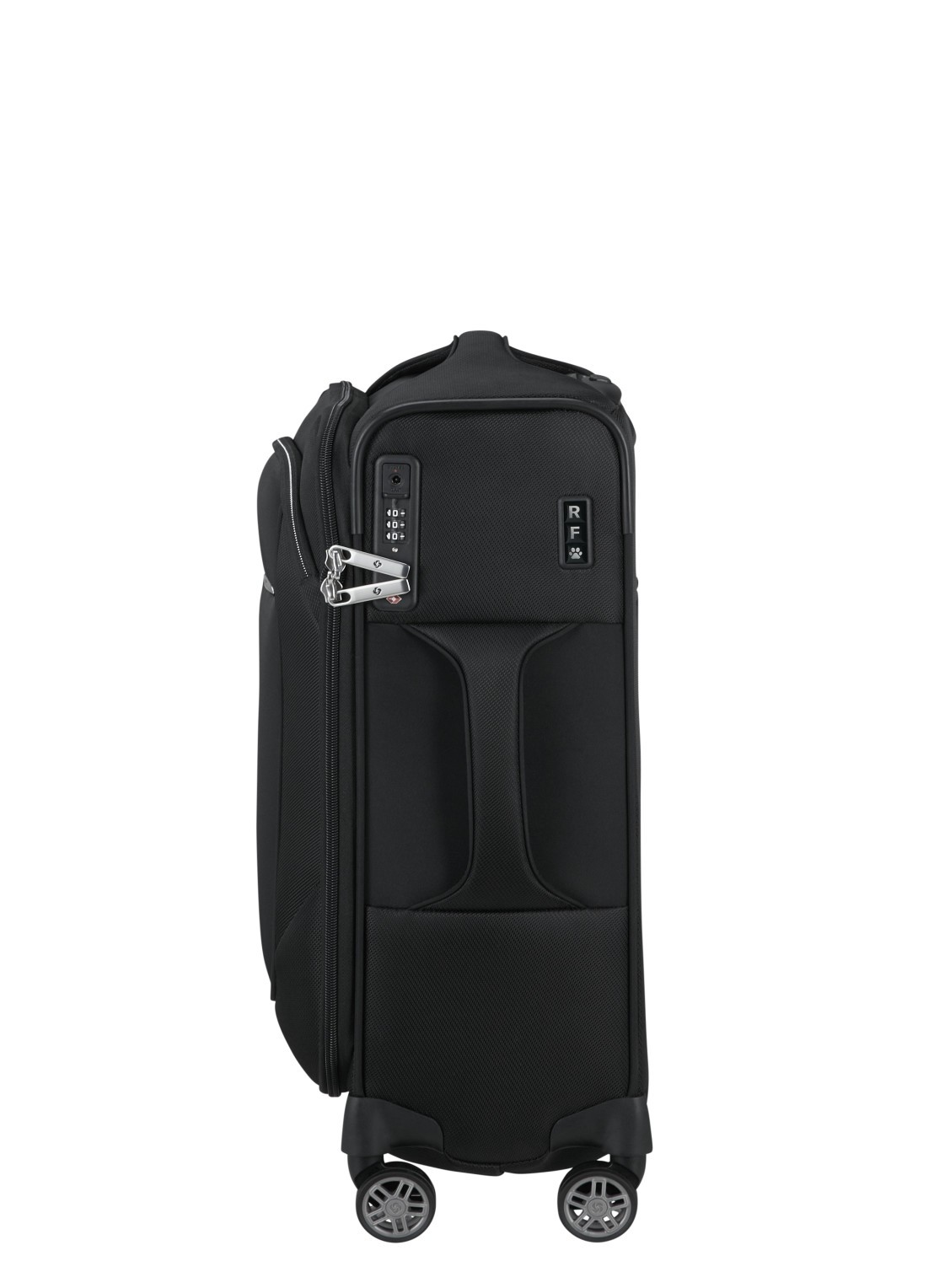 Samsonite Re-Lite vergrootbare spinner 55 cm - detail 4 black