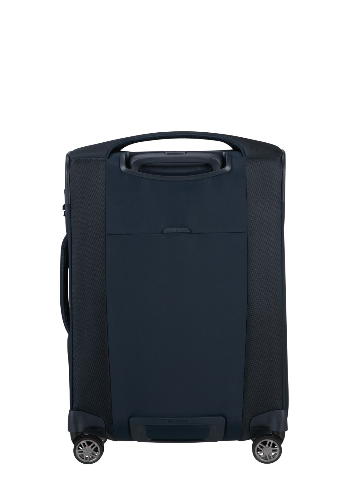 Samsonite Re-Lite vergrootbare spinner 55 cm - achterkant 2 midnight blue