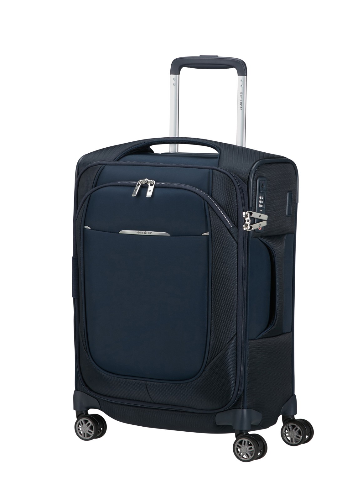 Samsonite Re-Lite vergrootbare spinner 55 cm - detail 3 midnight blue