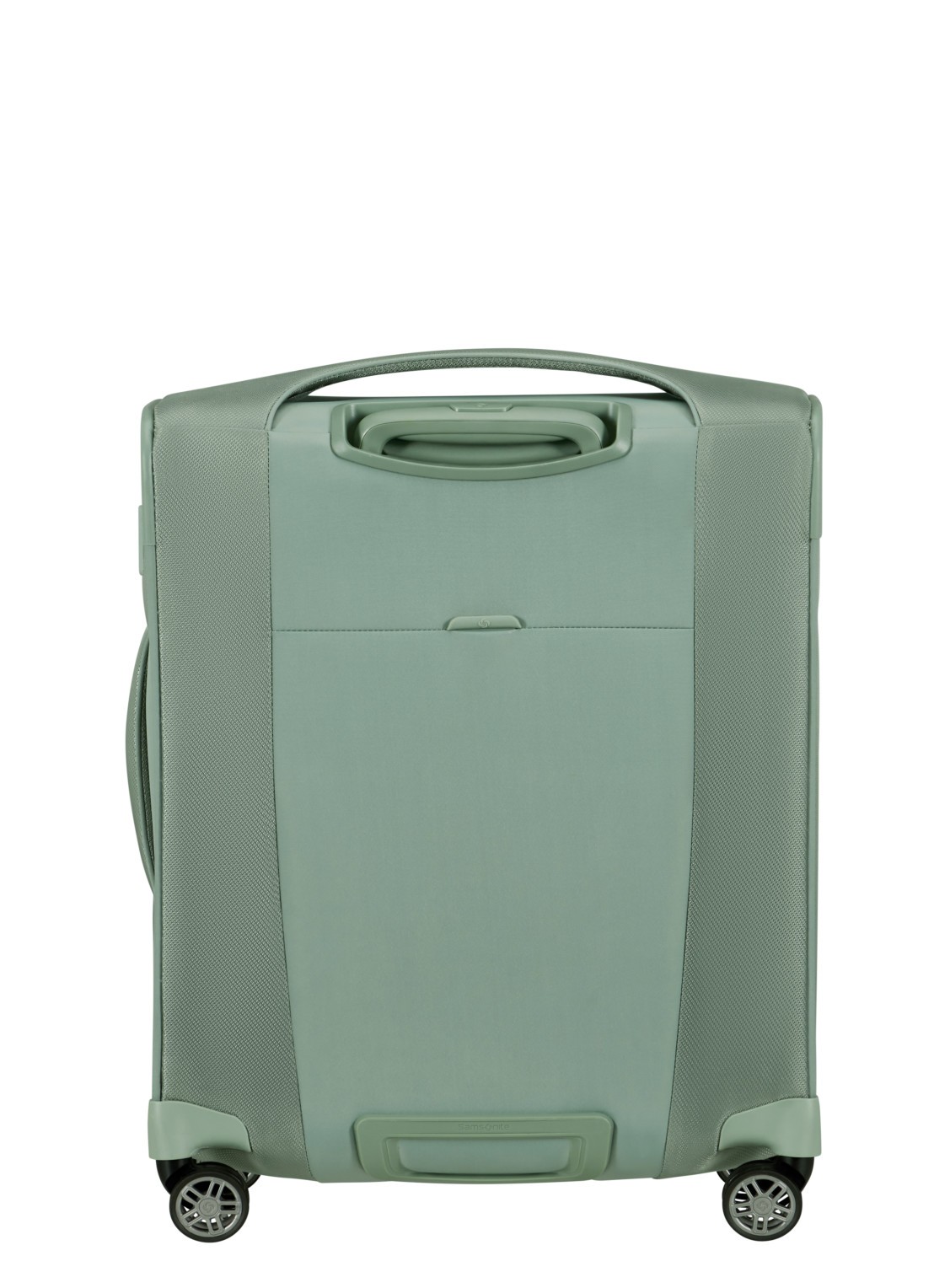 Samsonite Re-Lite vergrootbare spinner 55 cm - achterkant 4 lindegroen