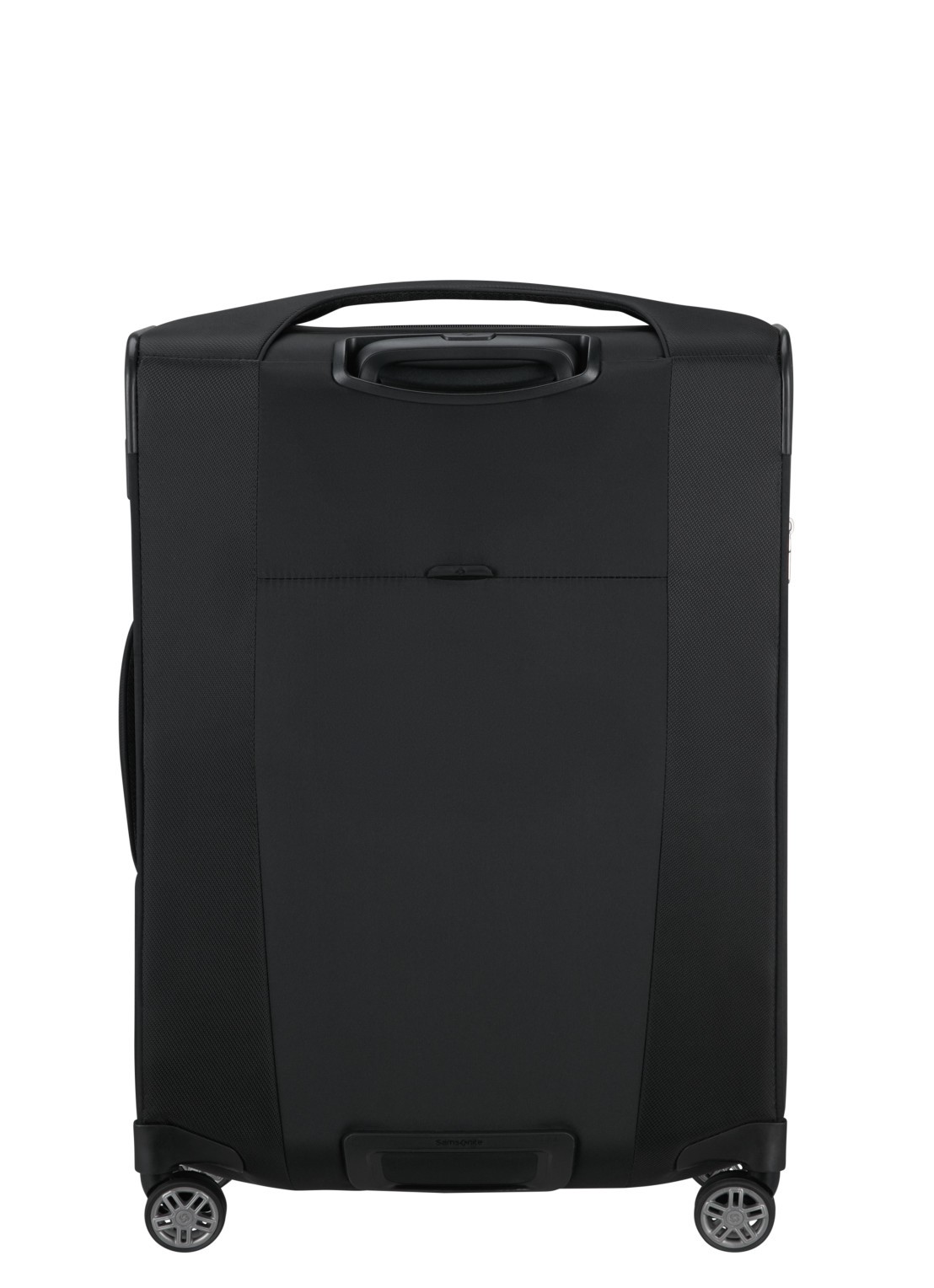 Samsonite Re-Lite vergrootbare spinner 67 cm - achterkant 4 zwart