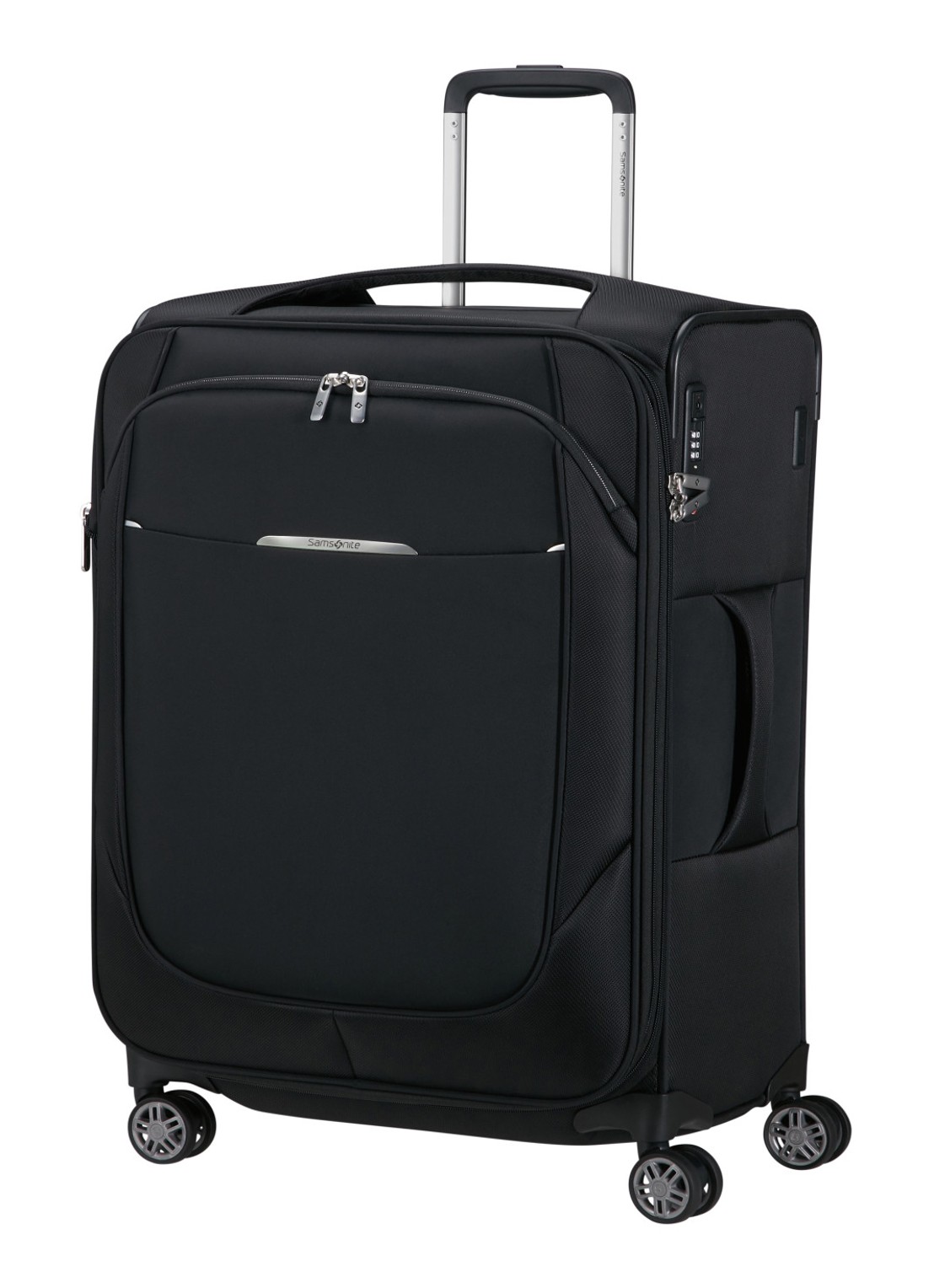 Samsonite Re-Lite vergrootbare spinner 67 cm - detail zwart