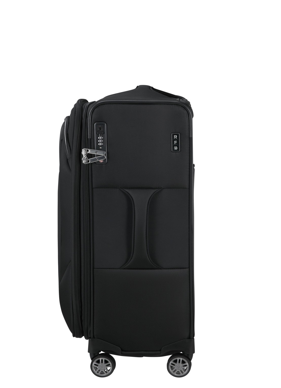 Samsonite Re-Lite vergrootbare spinner 67 cm - detail 2 zwart