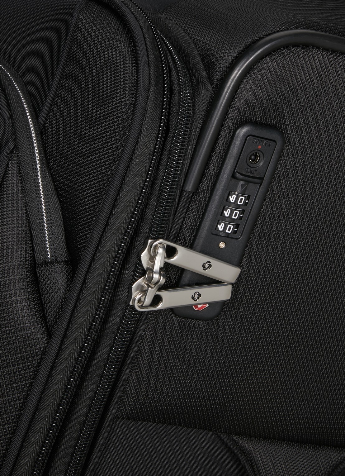 Samsonite Re-Lite vergrootbare spinner 67 cm - detail 3 zwart