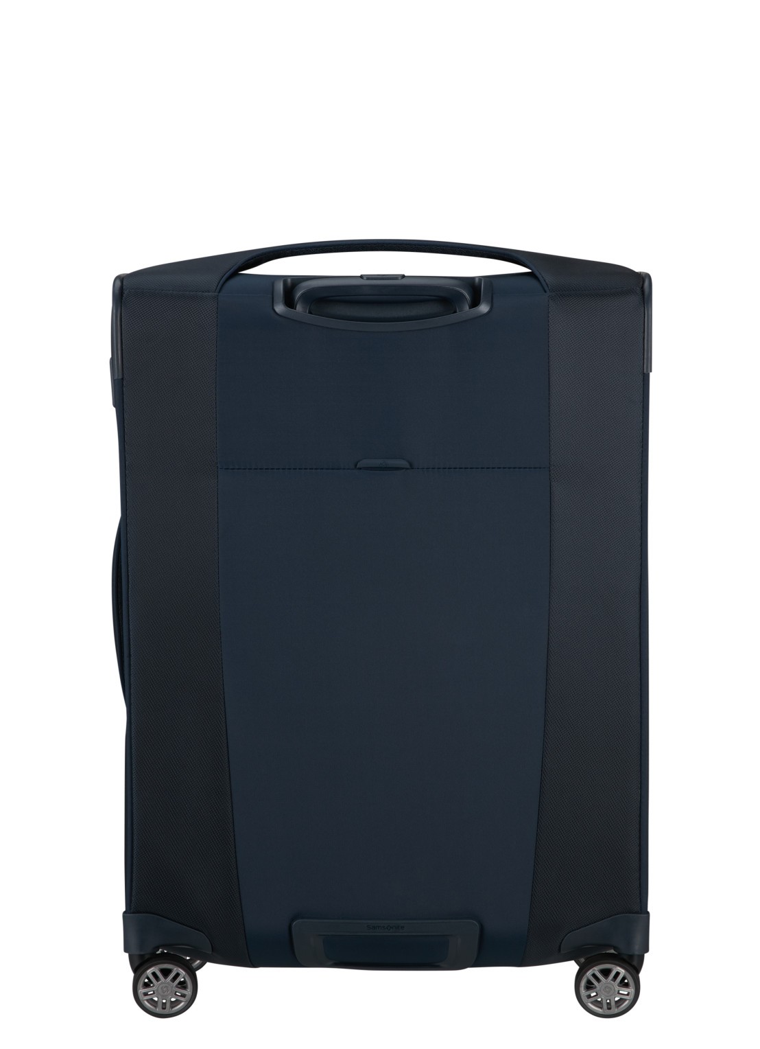 Samsonite Re-Lite vergrootbare spinner 67 cm - achterkant midnight blue