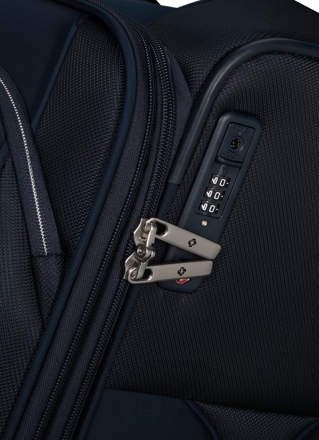 Samsonite Re-Lite vergrootbare spinner 67 cm - detail 5 midnight blue