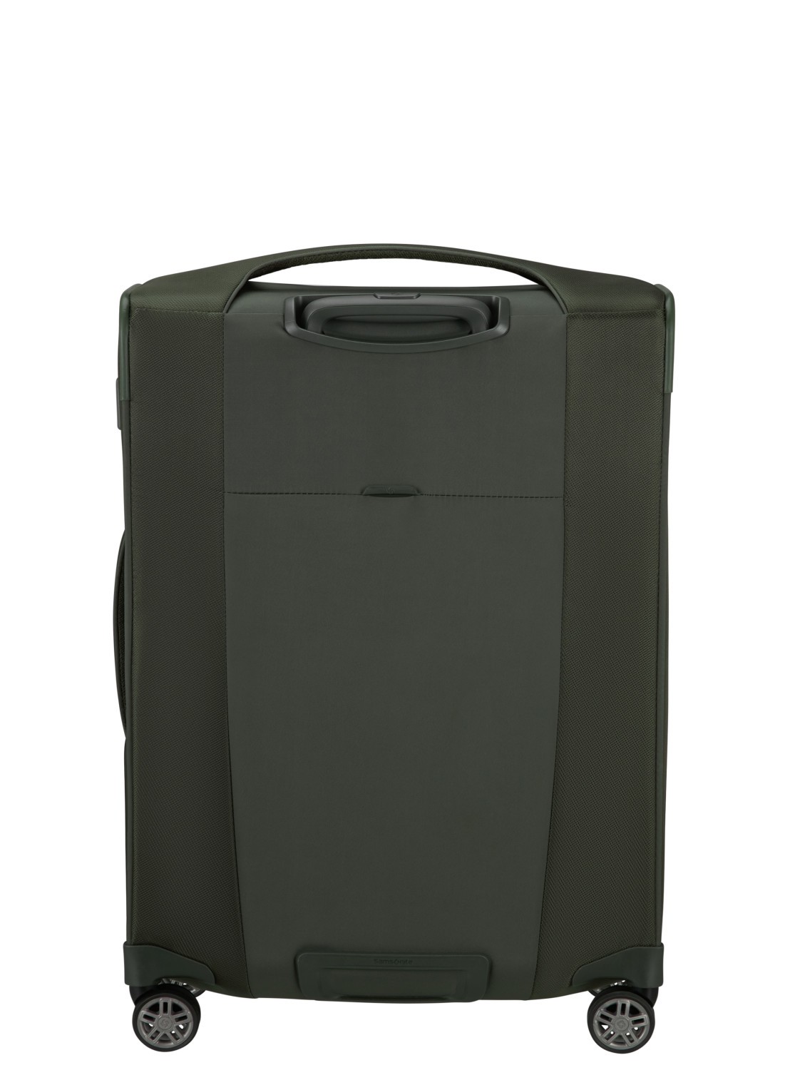 Samsonite Re-Lite vergrootbare spinner 67 cm - achterkant climbing ivy / bronsgroen