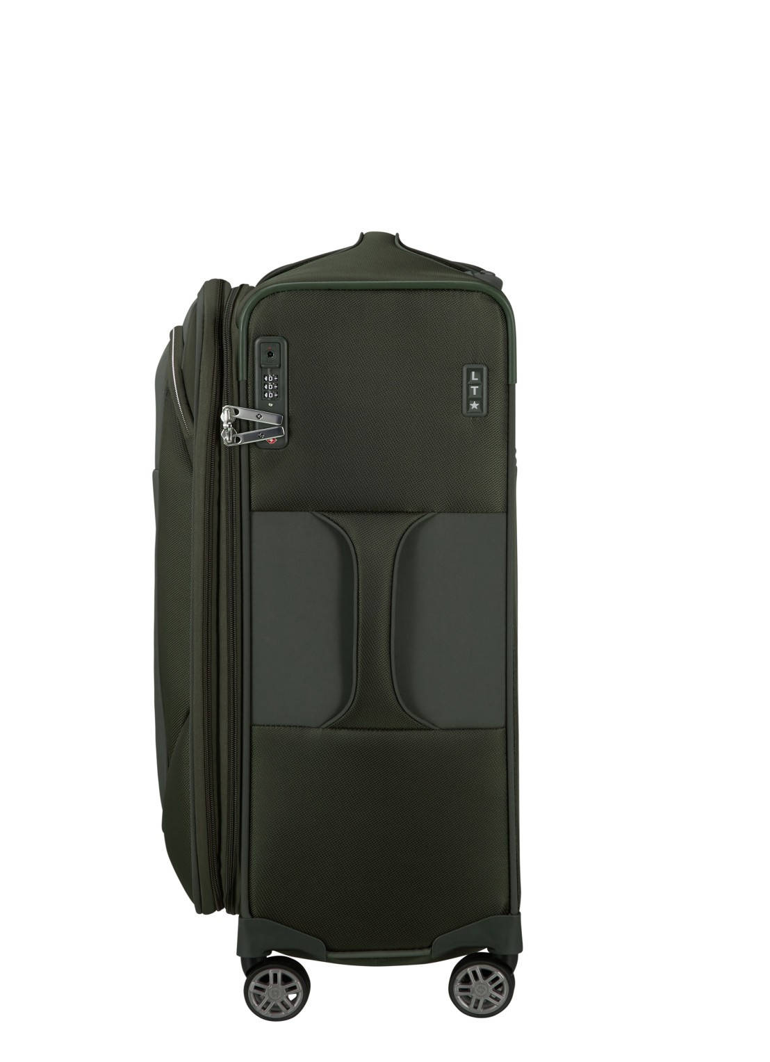 Samsonite Re-Lite vergrootbare spinner 67 cm - detail 3 climbing ivy / bronsgroen