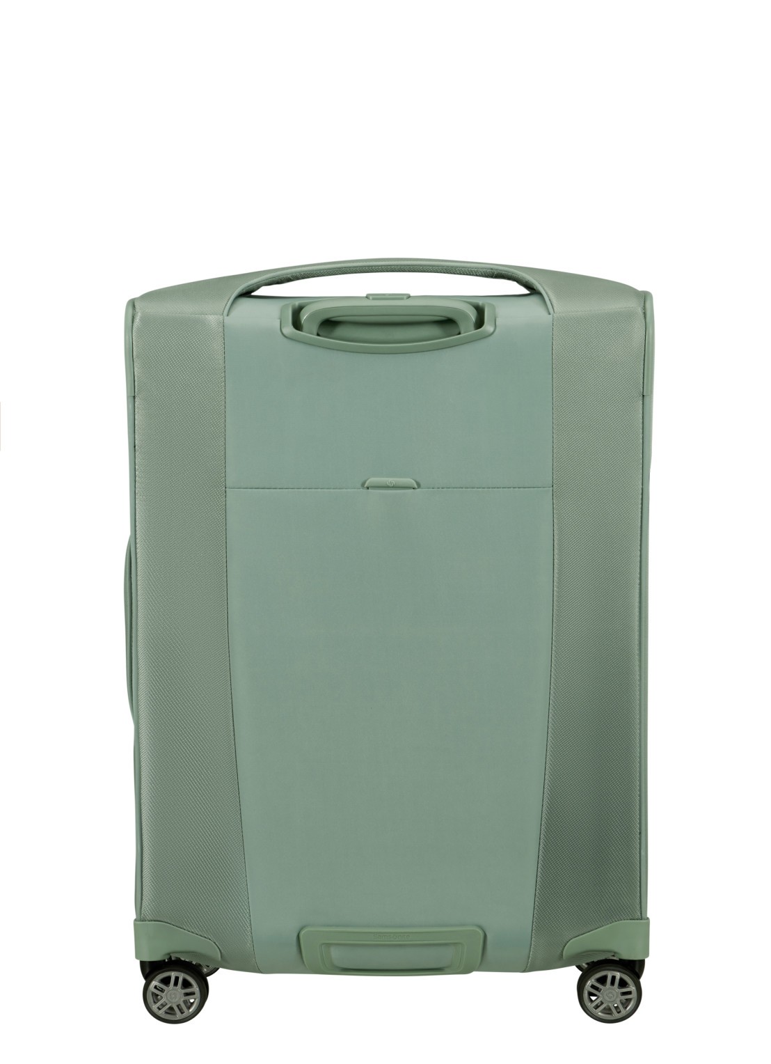 Samsonite Re-Lite vergrootbare spinner 67 cm - achterkant 4 lindegroen