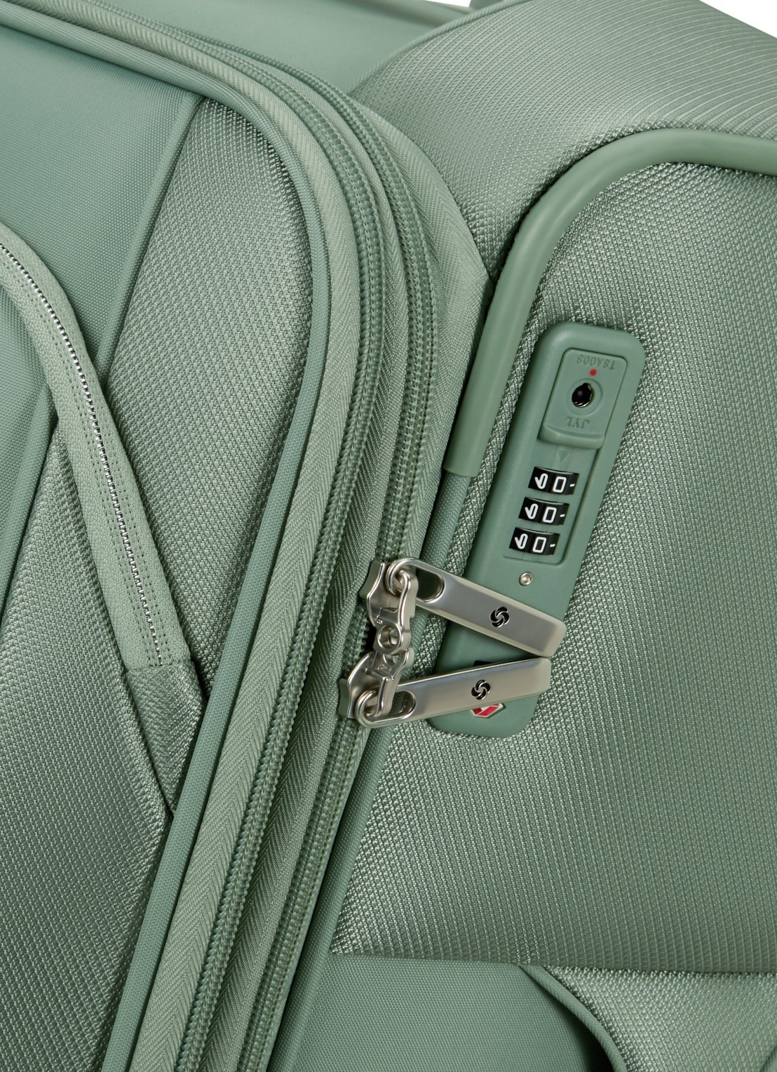 Samsonite Re-Lite vergrootbare spinner 67 cm - detail 3 lindegroen