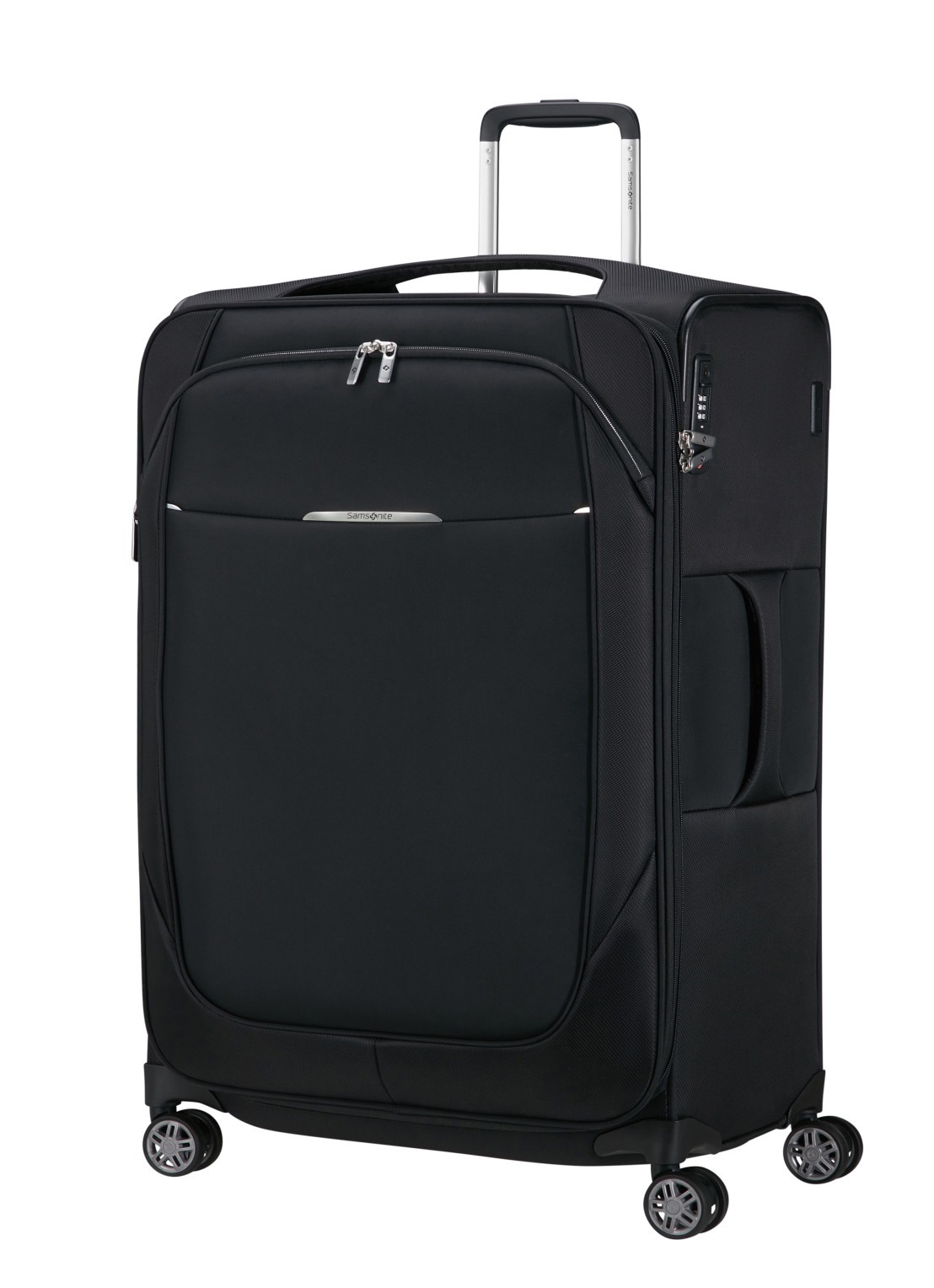 Samsonite Re-Lite vergrootbare spinner 78 cm - detail 3 black