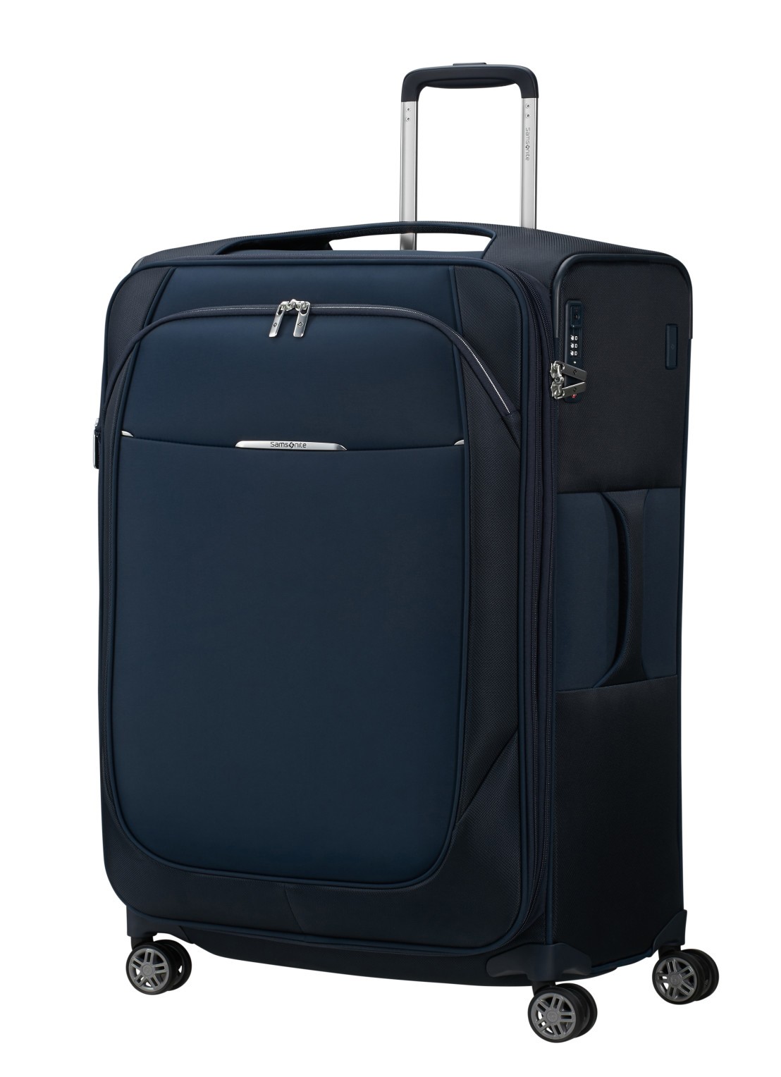 Samsonite Re-Lite vergrootbare spinner 78 cm - detail 3 midnight blue