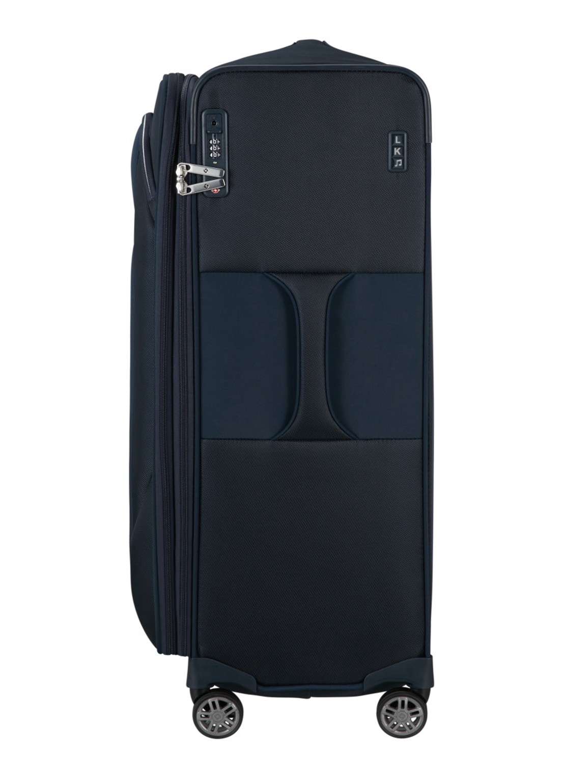 Samsonite Re-Lite vergrootbare spinner 78 cm - detail 4 midnight blue