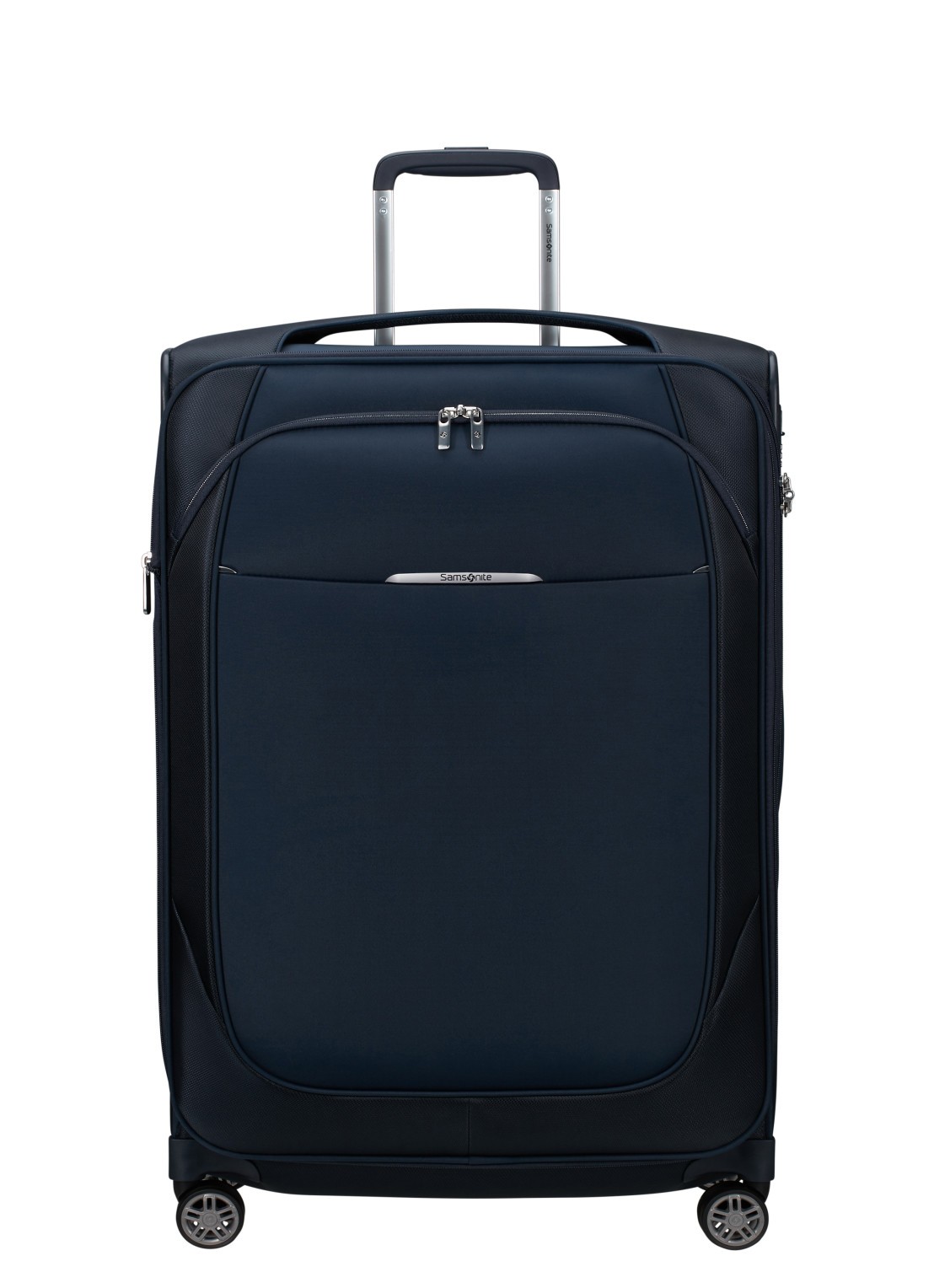Samsonite Re-Lite vergrootbare spinner 78 cm - voorkant midnight blue