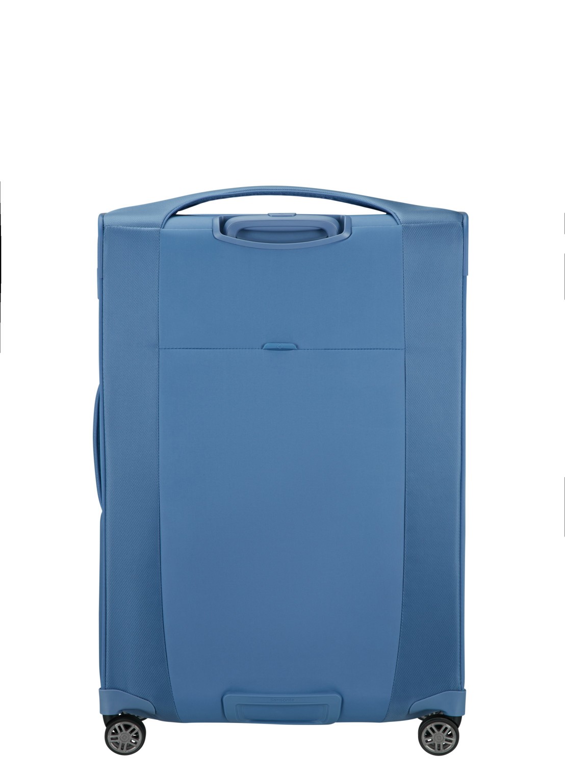 Samsonite Re-Lite vergrootbare spinner 78 cm - achterkant 3 capri blue / blauw