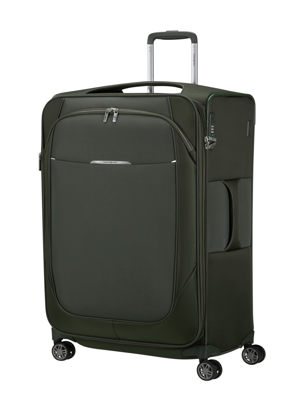 Samsonite Re-Lite vergrootbare spinner 78 cm - detail 3 climbing ivy / bronsgroen