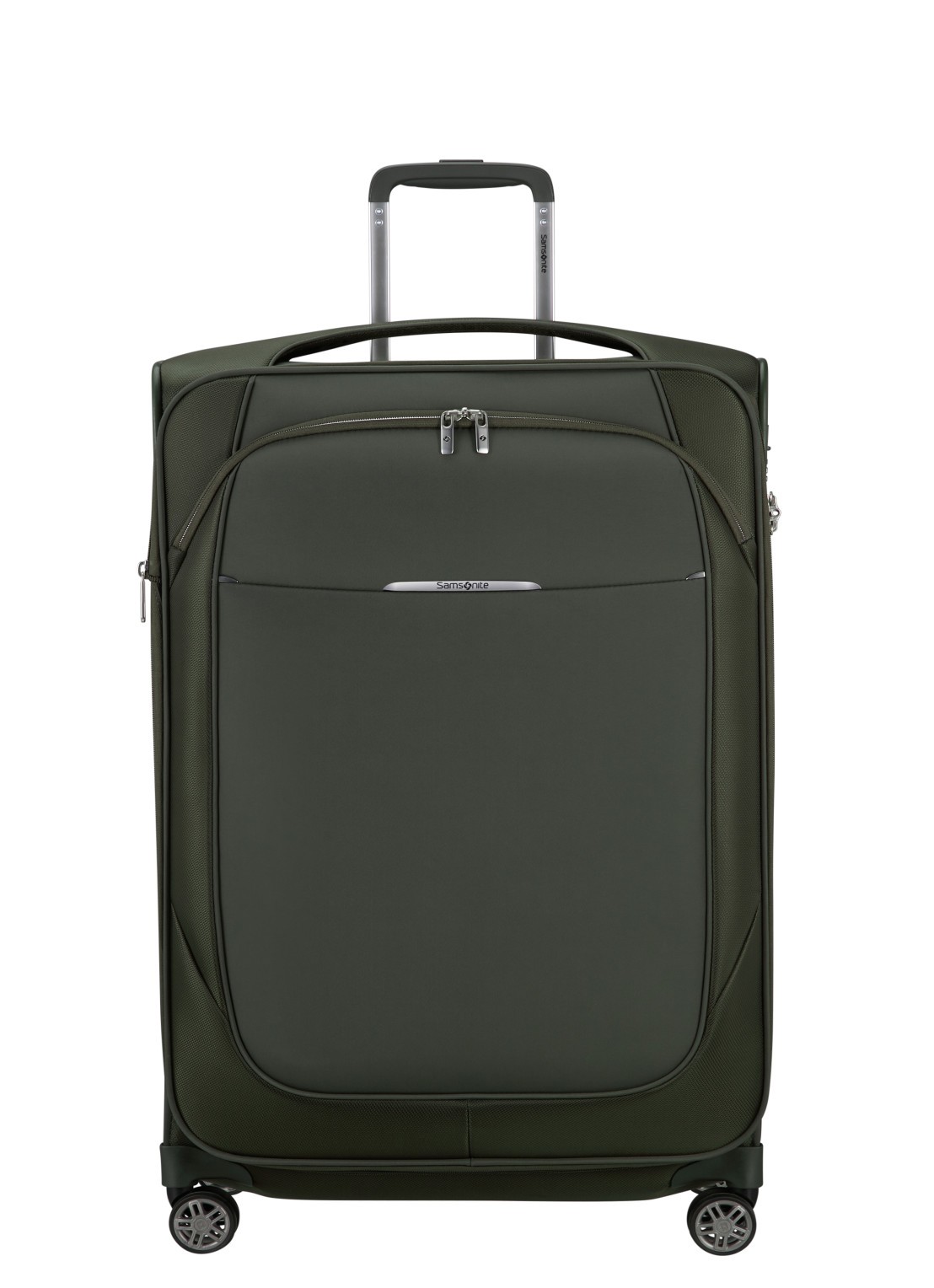 Samsonite Re-Lite vergrootbare spinner 78 cm - voorkant 2 climbing ivy / bronsgroen