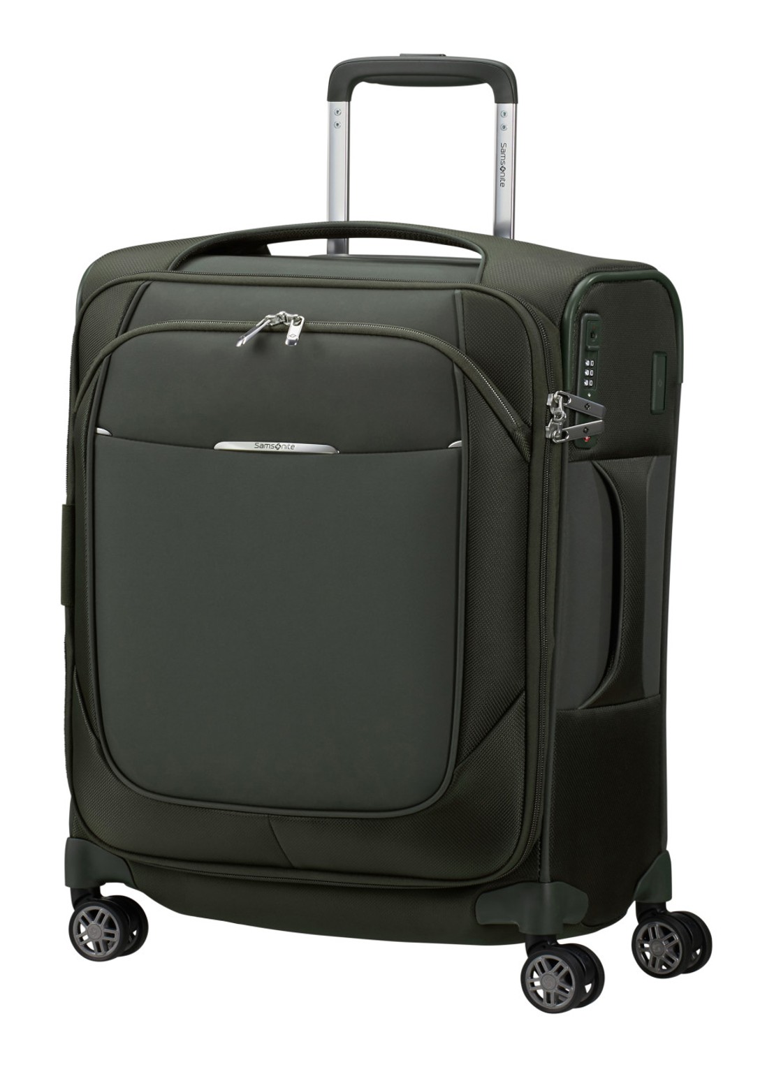 Samsonite Re-Lite vergrootbare spinner cm - detail 2 climbing ivy